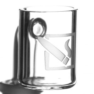 DHC Originals Sandblasted Doob Logo Banger