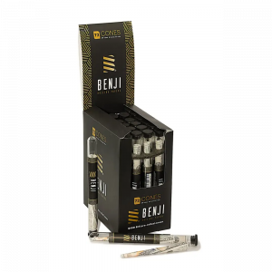 Benji 100 Bill Print Pre Rolled Cones Premium Rolling Papers