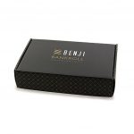 Benji Bankroll Two Piece Bamboo Tray in Black