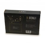 Benji Bankroll Two Piece Bamboo Tray in Black