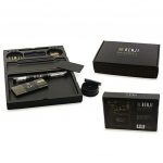 Benji Bankroll Two Piece Bamboo Tray in Black