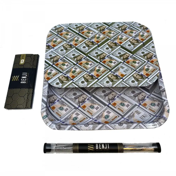 Benji Tray Kit for Effortless Joint Rolling