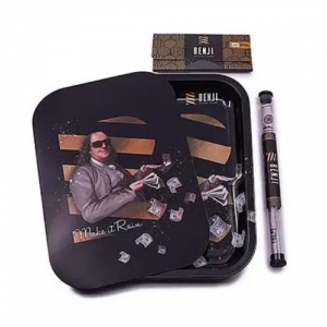 Benji Tray Kit Premium Rolling Tray for Enthusiasts