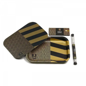 Benji Tray Kit Premium Rolling Tray for Quality Sessions