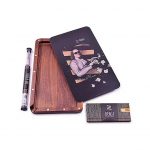 Benji Walnut Tray with Magnetic Lid Kit