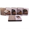 Benji Walnut Tray with Magnetic Lid Kit