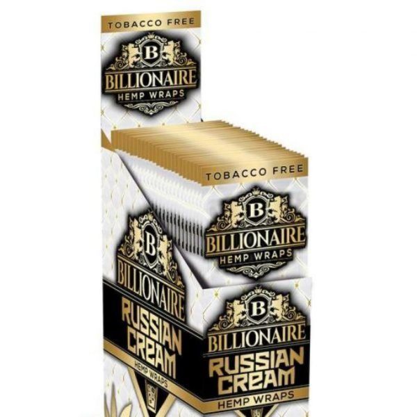 Billionaire Hemp Wraps Tobacco-free Box - Watermelon Drip