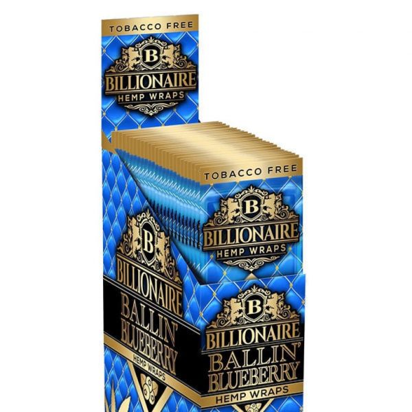 Billionaire Hemp Wraps Tobacco-free Box - Watermelon Drip