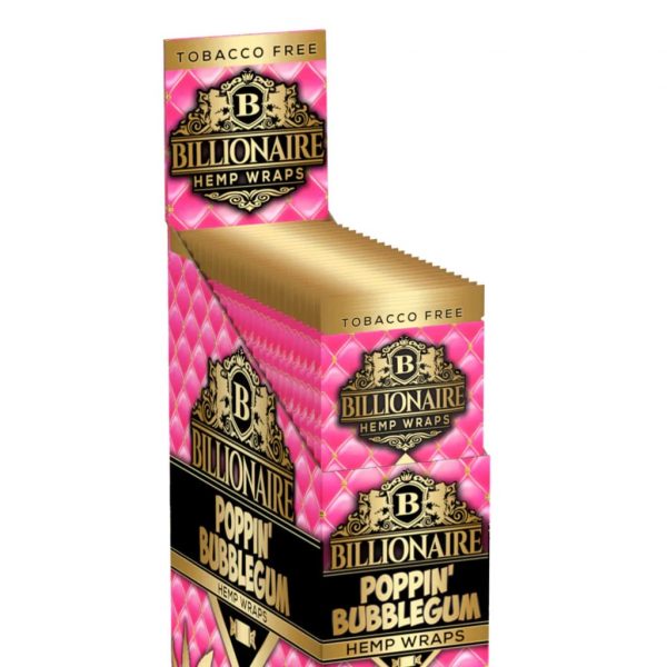 Billionaire Hemp Wraps Tobacco-free Box - Watermelon Drip