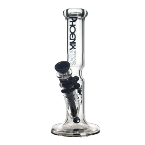 Green Flower Phoenix Star Straight 10 Inches Bong