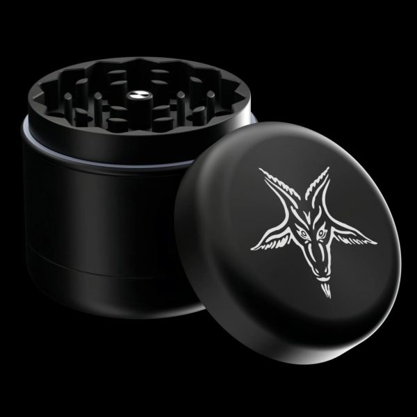 Blackcraft Cult Grinders for Counter-culture Industry
