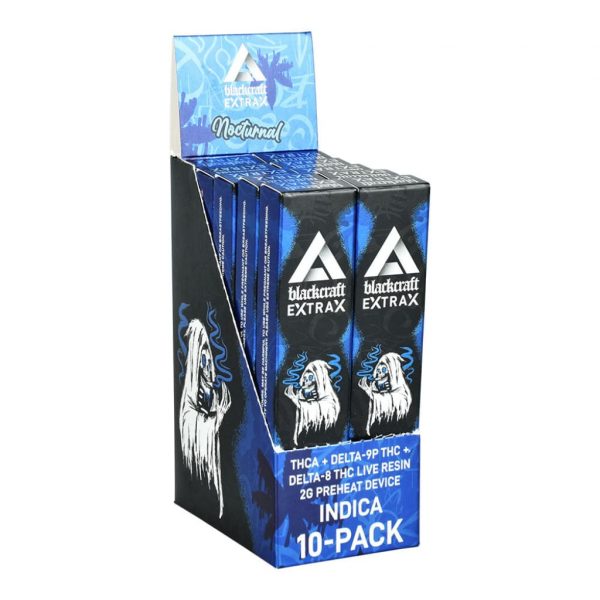 Blackcraft Extrax Thca And Delta-8 Thc Vape Cartridges - Higher Spirit - Sativa