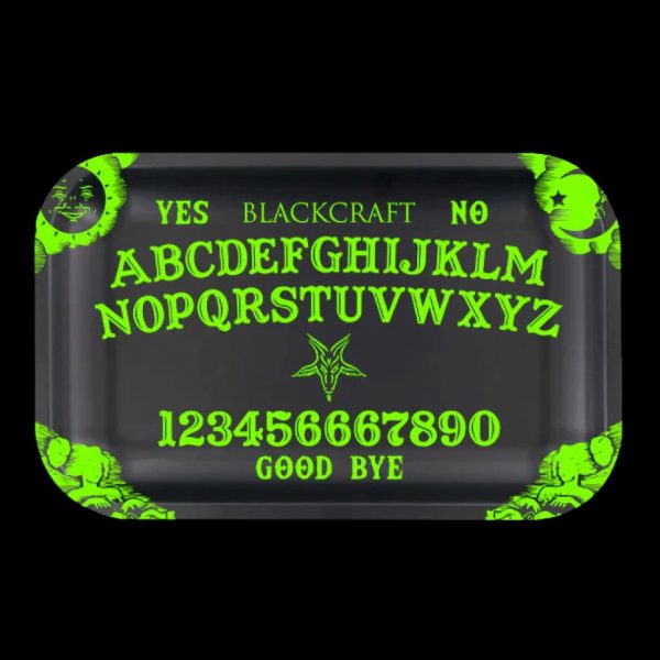 Blackcraft Smoke Mini Rolling Tray for Counter-culture Industry