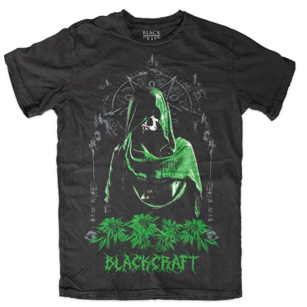 Blackcraft Smoke Ritual T-shirt with Stunning Smoke Ritual Design