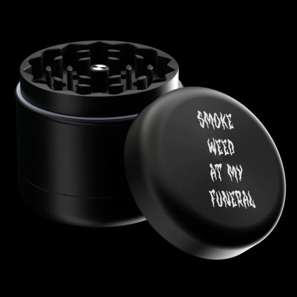 Blackcraft Cult Grinder for Counter-culture Industry and Smoke Accessories