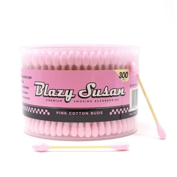 Blazy Susan Cotton Buds