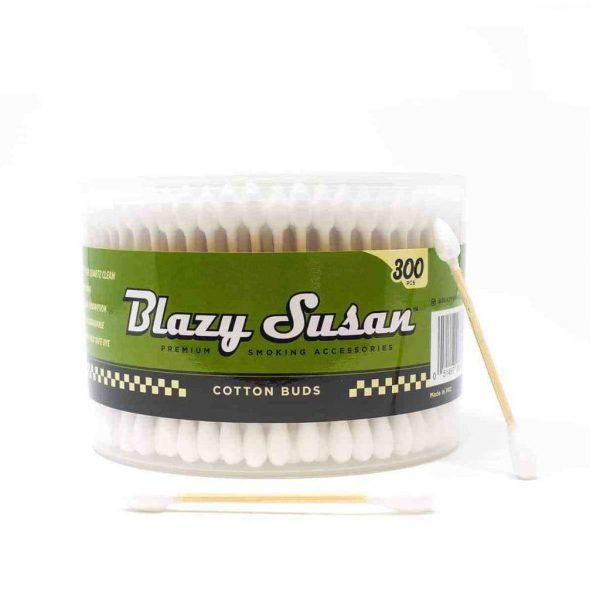Blazy Susan Cotton Buds