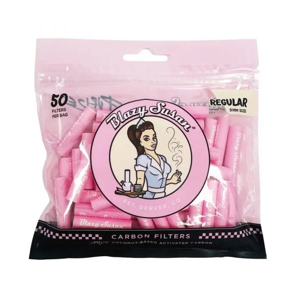 Blazy Susan Pink Filter Tips Smoking Accessories