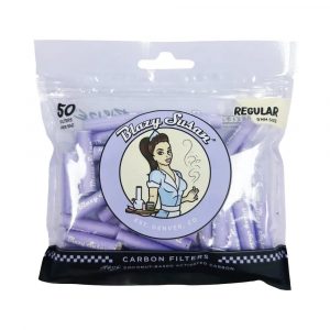 Blazy Susan Purple Filter Tips for Smooth Rolling