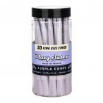 Blazy Susan Purple Pre-rolled Cones - 50 Ultra Thin Papers - 1 1/4"