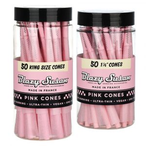 Blazy Susan Pink Pre-Rolled Cones 50 Pack