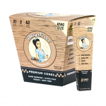 Blazy Susan Unbleached Paper Cones