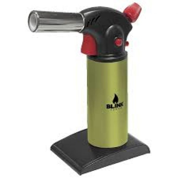 Blink Torch Lb02 Refillable Butane Torch with Adjustable Flame