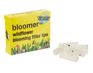 bloomerâ„¢ plantable wax filter tips