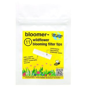 Bloomers Wildflower Seed Filter Rolling Tips 11 Pack