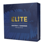Blue Elite Crystal Ashtray