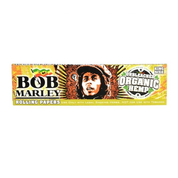 Kingsize Slim Organic Hemp Rolling Papers