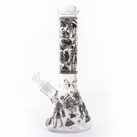 Glow in the Dark Egyptian Deities Bong