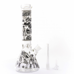 Glow in the Dark Egyptian Deities Bong