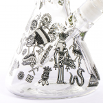 Glow in the Dark Egyptian Deities Bong