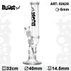 Boost Bolt Glass Bong Lightning Tube Design