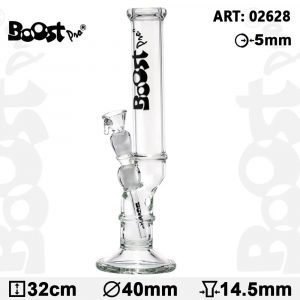 Boost Bolt Glass Bong Lightning Tube Design
