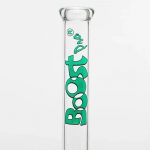 Green Beaker Base Glass Water Pipe with Ice Catcher