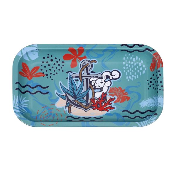 Medium Cabana Cannabis Co. Rolling Tray