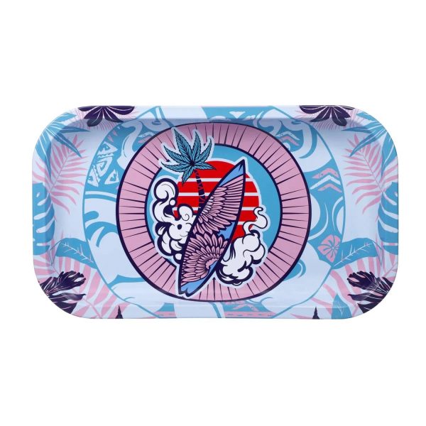 Medium Cabana Cannabis Co. Rolling Tray