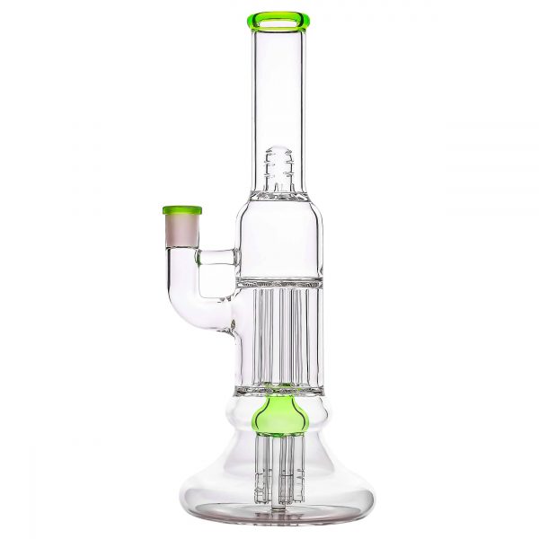 Calibear Beaker Pillar Bong w/ Gilded Perc