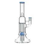 Calibear Beaker Pillar Bong w/ Gilded Perc