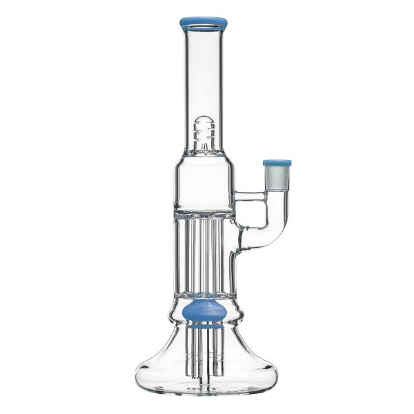 Calibear Beaker Pillar Bong w/ Gilded Perc