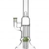 Calibear Beaker Pillar Bong w/ Gilded Perc