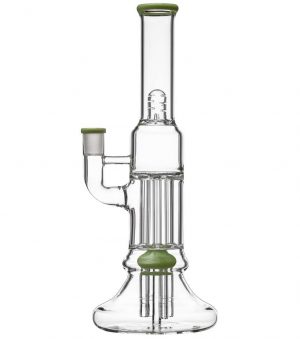 Calibear Beaker Pillar Bong w/ Gilded Perc