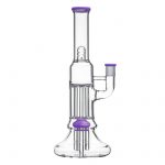 Calibear Beaker Pillar Bong w/ Gilded Perc