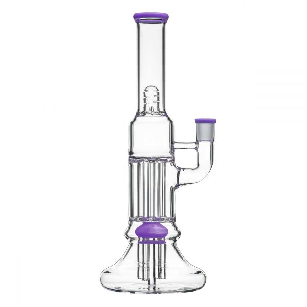 Calibear Beaker Pillar Bong w/ Gilded Perc