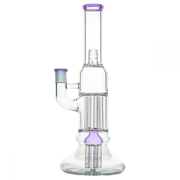 Calibear Beaker Pillar Bong w/ Gilded Perc