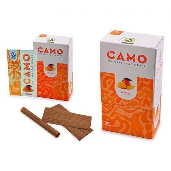 Mate Blunt Wraps from Brazil - 6 Delicious Flavors