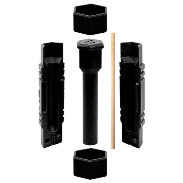 Cannagar King Size Rolling Machine Made from Renewable Bio-plastic Called Pla