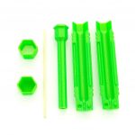 Cannagar King Size Rolling Machine Made from Renewable Bio-plastic Called Pla